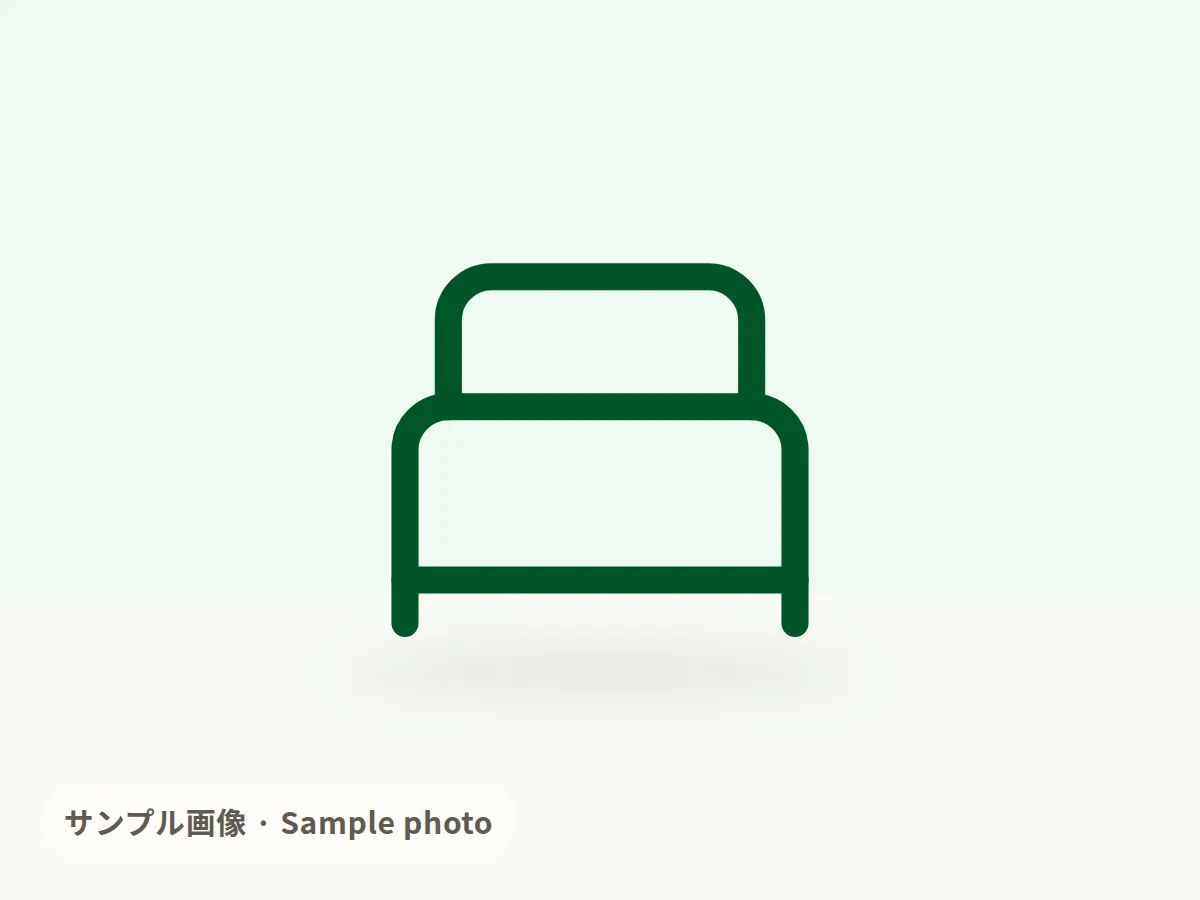 木製のシングルベッドフレーム