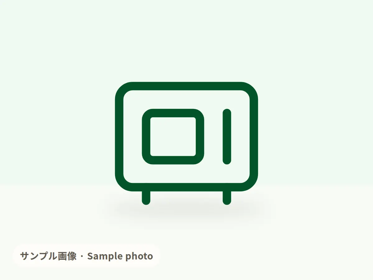 単機能の電子レンジ